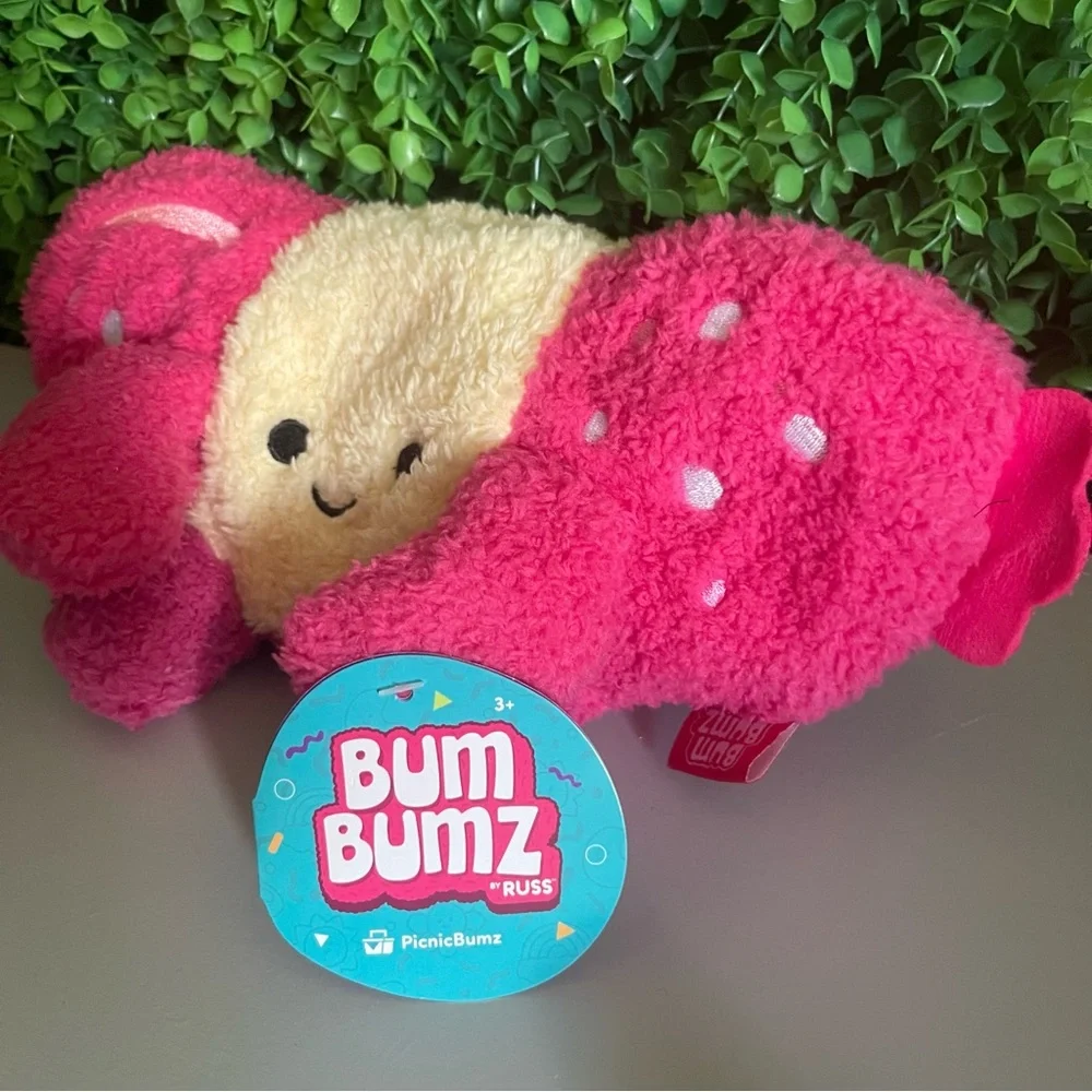 NWT Sally the Salami Bum Bumz- Picnic Bumz
